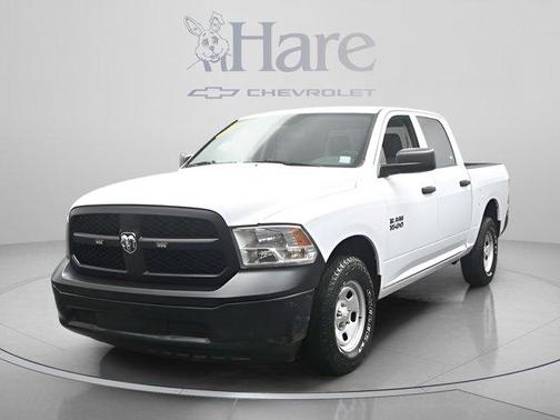 Bright White Clearcoat 2016 RAM 1500 Tradesman