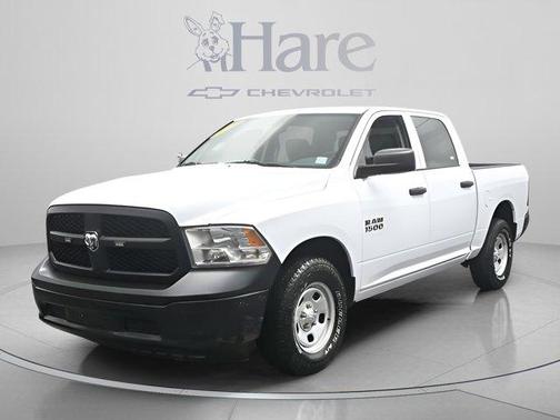 Bright White Clearcoat 2016 RAM 1500 Tradesman