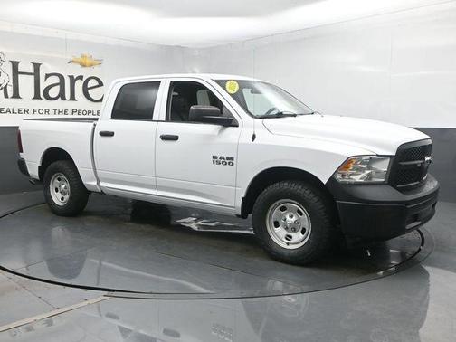 Bright White Clearcoat 2016 RAM 1500 Tradesman