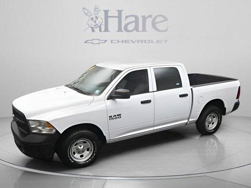 Bright White Clearcoat 2016 RAM 1500 Tradesman
