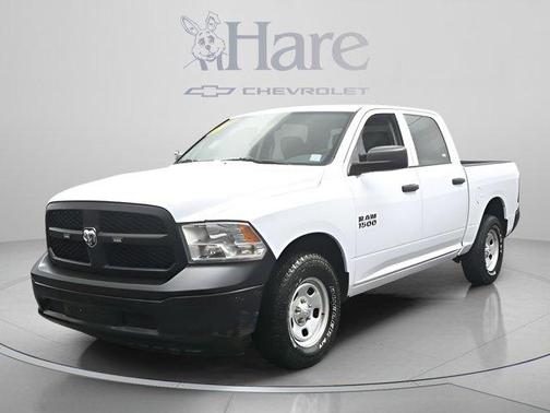 Bright White Clearcoat 2016 RAM 1500 Tradesman