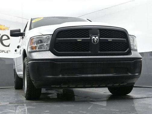 Bright White Clearcoat 2016 RAM 1500 Tradesman
