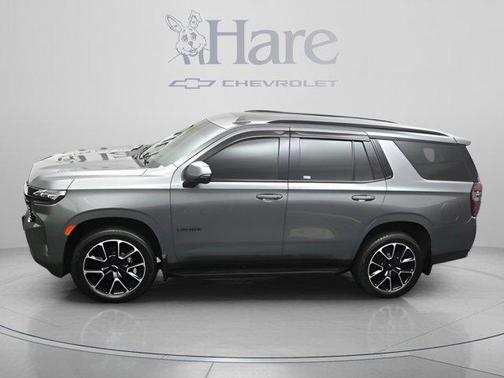 Silver Sage Metallic 2024 Chevrolet Tahoe RST