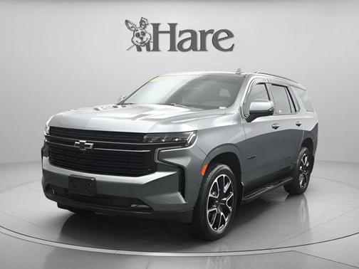 Silver Sage Metallic 2024 Chevrolet Tahoe RST
