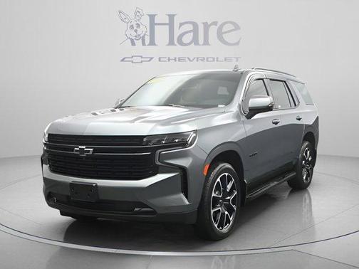 Silver Sage Metallic 2024 Chevrolet Tahoe RST SUV