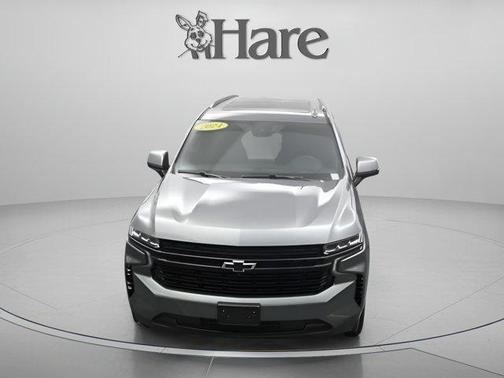 Silver Sage Metallic 2024 Chevrolet Tahoe RST