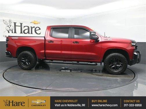 2021 Chevrolet Silverado 1500 LT Trail Boss
