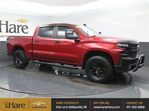 2021 Chevrolet Silverado 1500 LT Trail Boss