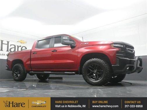 2021 Chevrolet Silverado 1500 LT Trail Boss