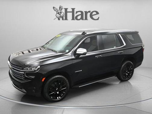 Black 2022 Chevrolet Tahoe Premier SUV