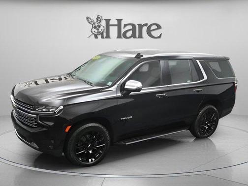 Black 2022 Chevrolet Tahoe Premier SUV