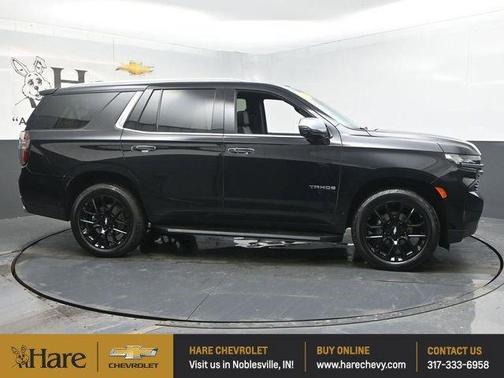 Black 2022 Chevrolet Tahoe Premier SUV