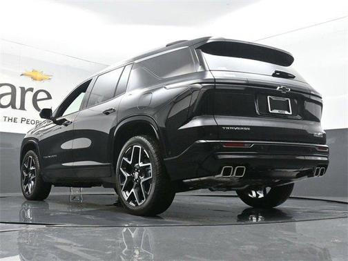 2025 Chevrolet Traverse High Country