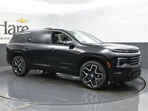 2025 Chevrolet Traverse High Country
