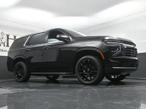 Black 2026 Chevrolet Tahoe Premier