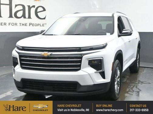 2025 Chevrolet Traverse LT