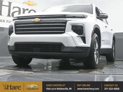 2025 Chevrolet Traverse LT