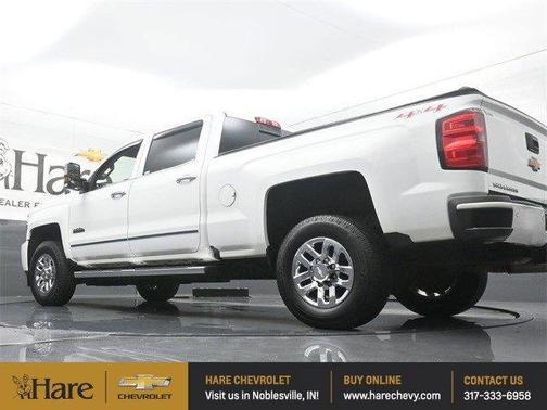 2016 Chevrolet Silverado 3500 High Country