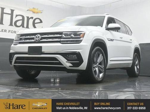 2019 Volkswagen Atlas 3.6 V6 SE R-Line