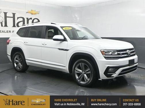 2019 Volkswagen Atlas 3.6 V6 SE R-Line