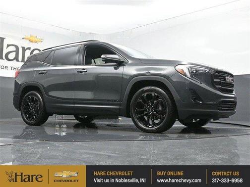 2021 GMC Terrain SLT