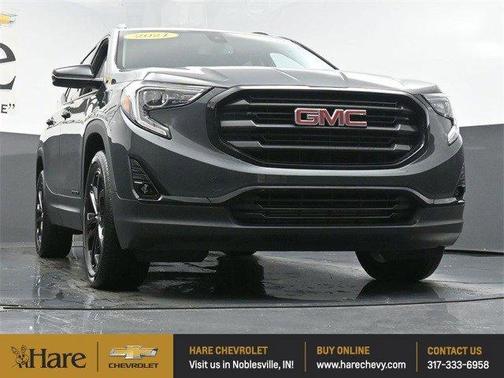 2021 GMC Terrain SLT