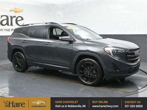 2021 GMC Terrain SLT