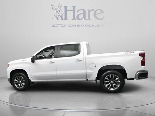 Summit White 2026 Chevrolet Silverado 1500 LT