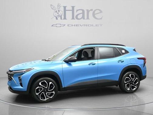 Marina Blue 2025 Chevrolet Trax 2RS