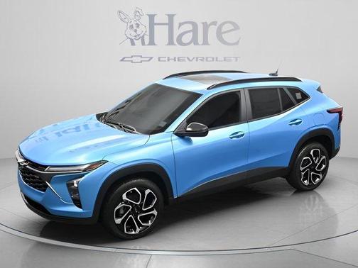 Marina Blue 2025 Chevrolet Trax 2RS