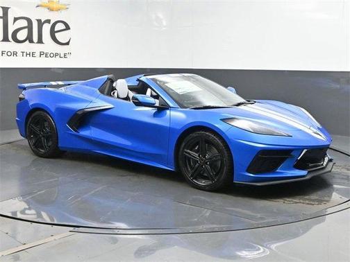 2026 Chevrolet Corvette Stingray w/2LT