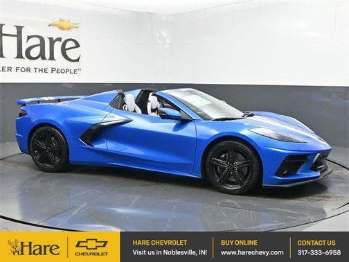 2026 Chevrolet Corvette Stingray w/2LT