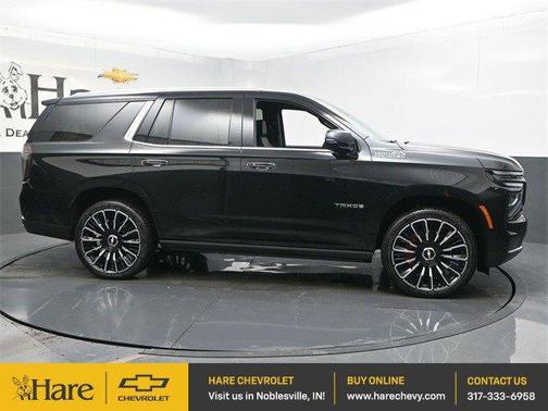 2025 Chevrolet Tahoe High Country