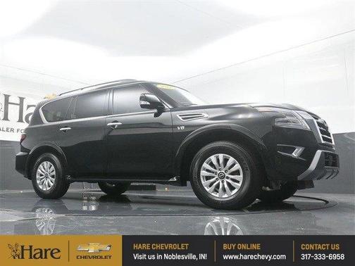 2022 Nissan Armada SV