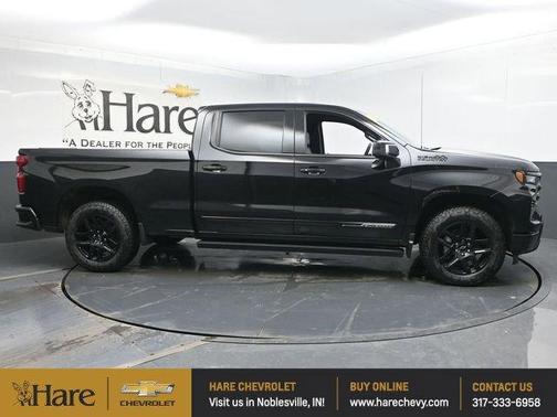 Black 2024 Chevrolet Silverado 1500 High Country Truck