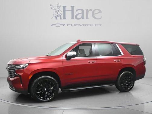 Radiant Red 2024 Chevrolet Tahoe Premier