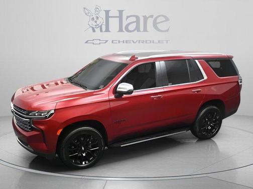 Radiant Red 2024 Chevrolet Tahoe Premier