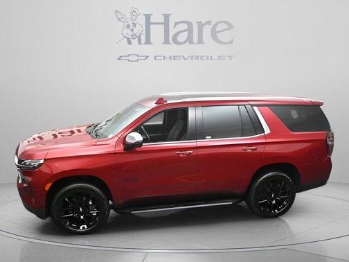 Radiant Red 2024 Chevrolet Tahoe Premier