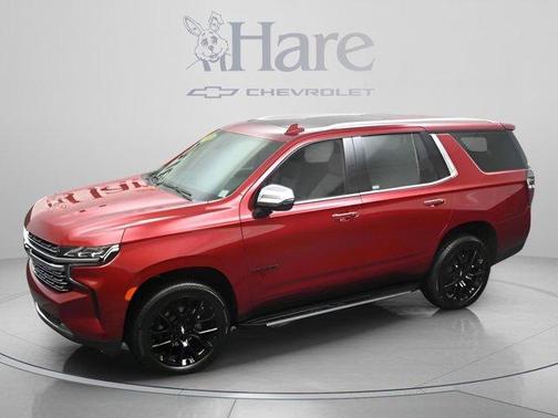 Radiant Red 2024 Chevrolet Tahoe Premier