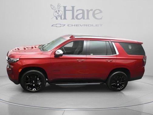 Radiant Red 2024 Chevrolet Tahoe Premier