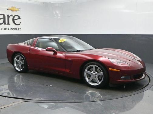 Monterey Red Metallic Tintcoat 2007 Chevrolet Corvette Base