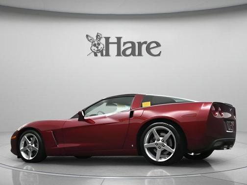 Monterey Red Metallic Tintcoat 2007 Chevrolet Corvette Base