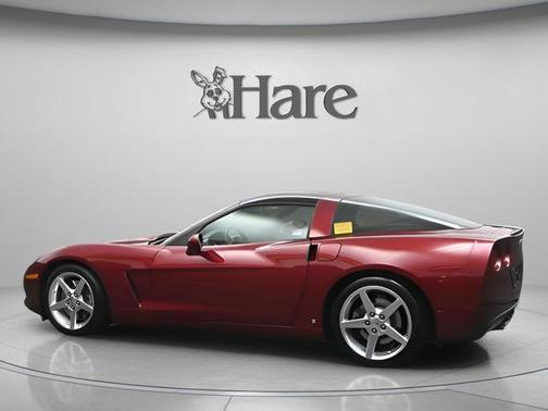 Monterey Red Metallic Tintcoat 2007 Chevrolet Corvette Base