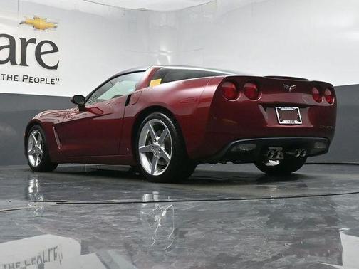 Monterey Red Metallic Tintcoat 2007 Chevrolet Corvette Base