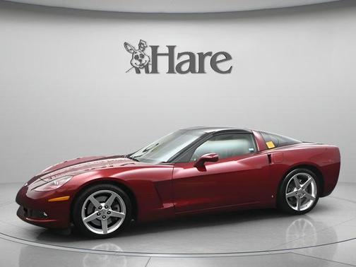 Monterey Red Metallic Tintcoat 2007 Chevrolet Corvette Base