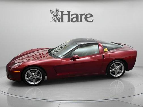 Monterey Red Metallic Tintcoat 2007 Chevrolet Corvette Base