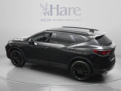 Black 2024 Chevrolet Blazer LT