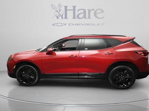 Cajun Red Tintcoat 2020 Chevrolet Blazer RS