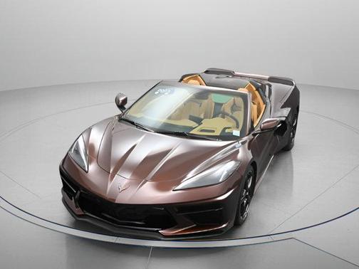 Metallic 2023 Chevrolet Corvette Stingray w/3LT