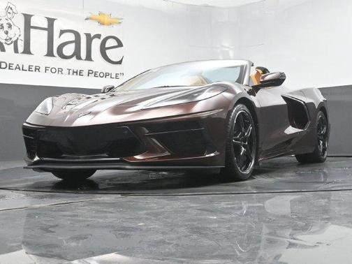 Metallic 2023 Chevrolet Corvette Stingray w/3LT